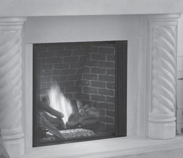 Liberty Gas Fireplace (L900-1) L900-1